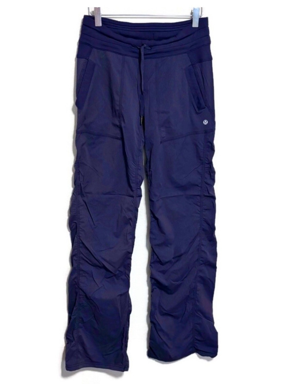 Lululemon Dance Studio Pants Navy Tall 35” inseam Size 4